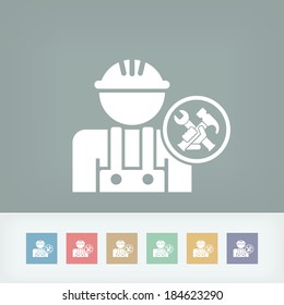 Worker icon