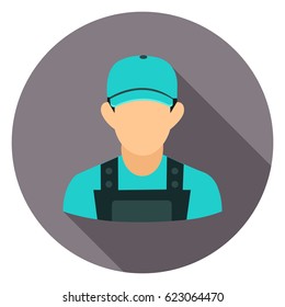 worker icon