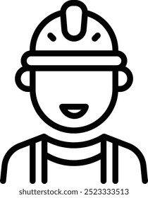 Worker Icon. Construction Worker Icon
