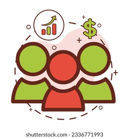 worker icon design, business icons.