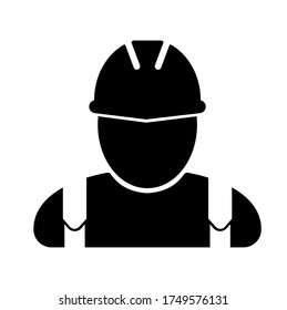 icono de trabajo en fondo blanco