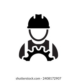 icono de trabajo en fondo blanco