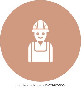 Worker Icon Symbol Art Sign