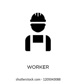 Worker icon. Worker symbol design from Business collection. Simple element vector illustration on white background.