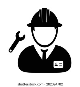 Worker Icon - Vector