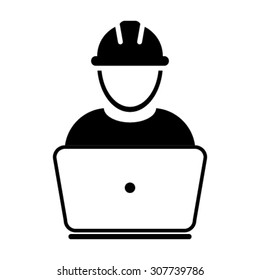 Worker Icon - Vector