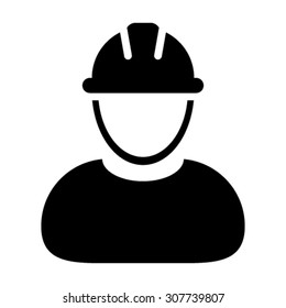 Worker Icon - Vector