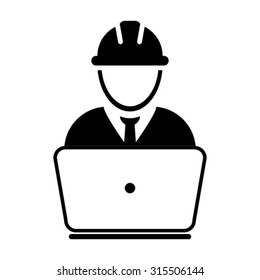 Worker Icon - Vector