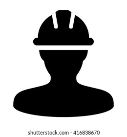 Worker Icon - Vector