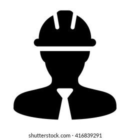 Worker Icon - Vector