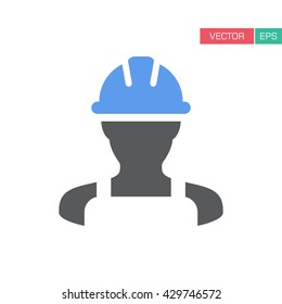 Worker Icon - Vector