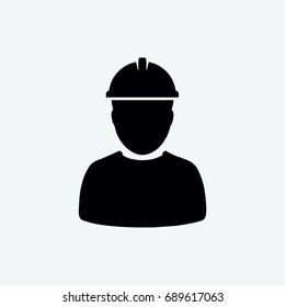 worker icon vector