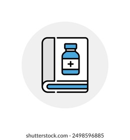 Icono de trabajador Vector ilustración de stock