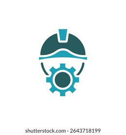 worker icon. vector.Editable stroke.linear style sign for use web design,logo.Symbol illustration.