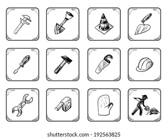 Worker icons
