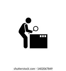 Worker, industry, job icon. Element of manufacturing icon. Premium quality graphic design icon. Signs and symbols collection icon for websites, web design