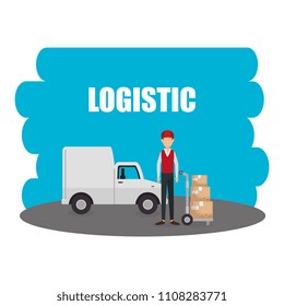 worker logistic service avatar