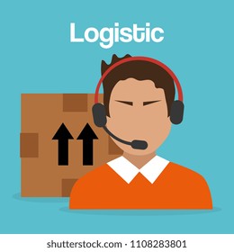 worker logistic service avatar