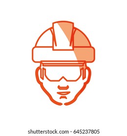 worker man face