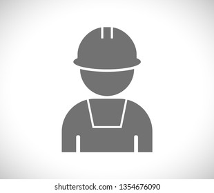 worker man profile icon