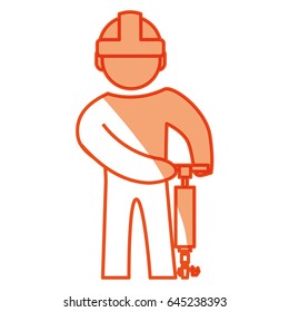 worker man silhouette