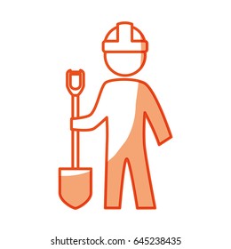 worker man silhouette