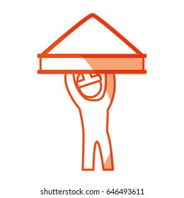 worker man silhouette