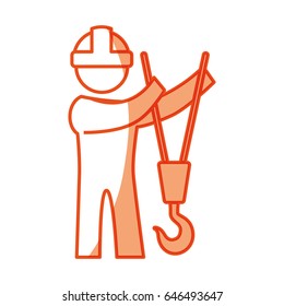 worker man silhouette