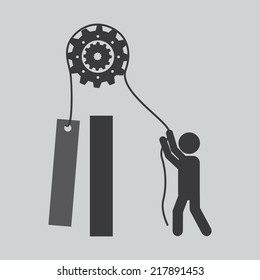 worker people design , vector illustration
