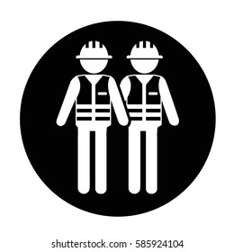 Worker People Icon