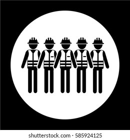 Worker People Icon