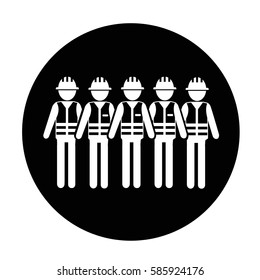 Worker People Icon