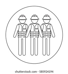 Worker People Icon