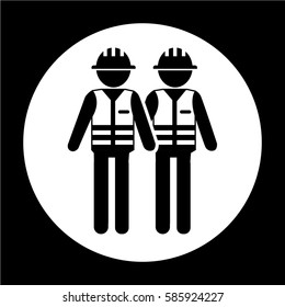 Worker People Icon
