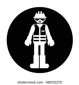 Worker People Icon