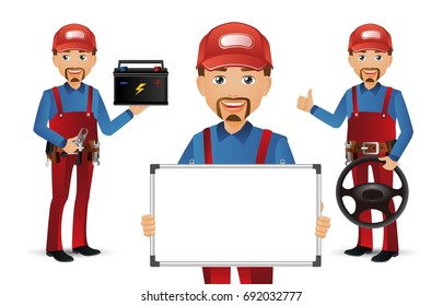 Worker set