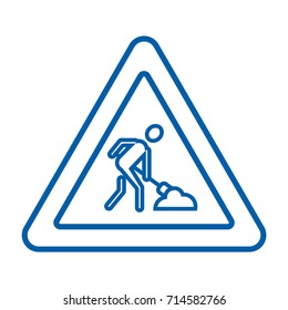 Worker sign