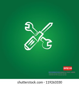 Worker sign,Vector