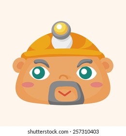 worker theme elements 