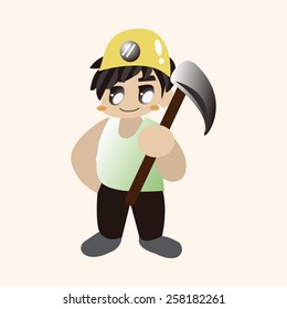 worker theme elements 