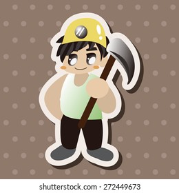 worker theme elements 