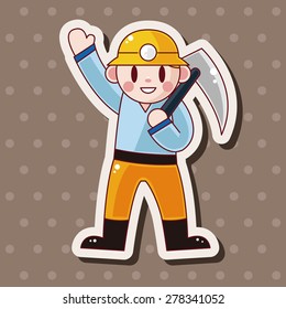 worker theme elements 