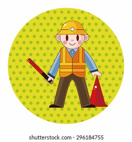worker theme elements 