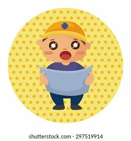 worker theme elements 
