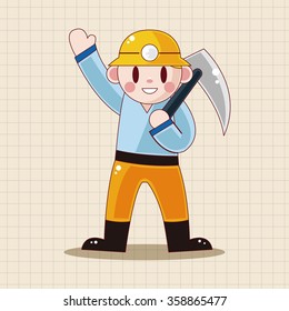 worker theme elements 