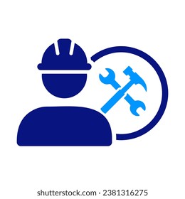 Worker with tools. Construction Worker Monitoring And Resolution, Workman, Plumber, Engineer, Contractor, Expertise. Technical Support. Labour. GENERAL CONTRACTING. Maintenance fitter