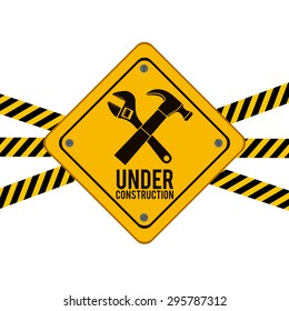 Worker Tools  digital design, vector illustration eps 10