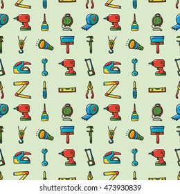 Worker tools icons set,eps10