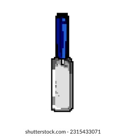 worker trowel cement game pixel art retro vector. bit worker trowel cement. old vintage illustration