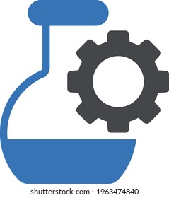 worker vector glyph colour icon